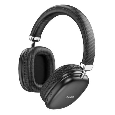 Навушники HOCO W35 Air Triumph BT headphones | BT5.3, AUX / TF, 45h | black