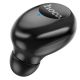 Bluetooth гарнітура HOCO E64 mini | BT5.3, 100h | headset Black