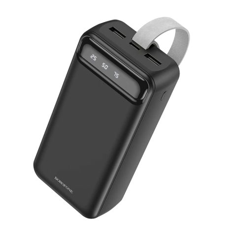 Power Bank BOROFONE BJ14B 30000mAh |2USB/Type-C, 2.1A| black