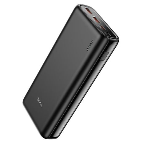 Powerbank HOCO J80A (Micro-USB/Type-C 18W, 1Type-C PD 20W/2USB QC3.0 22.5W/20000 mAh) Black