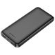 Повербанк HOCO J111 10000mAh | 2USB/Type-C, 2A | black