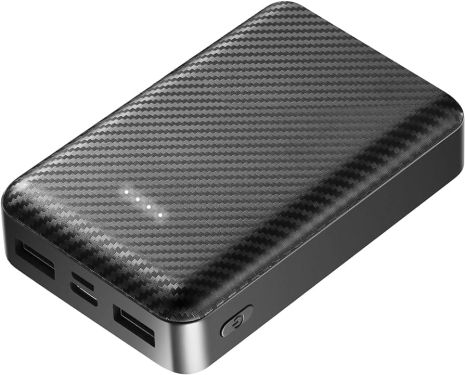 Повербанк Borofone BJ3A (2 USB/20000 mAh) Black