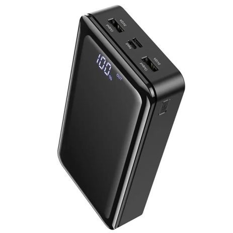 Powerbank Borofone BJ8 Black (2 USB/30000 mAh)