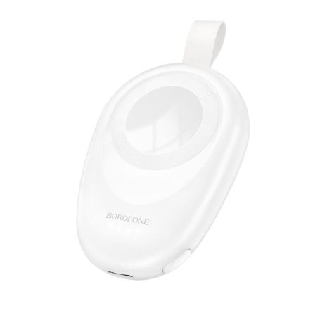 Повербанк Borofone BJ45 White (iWatch 1-9, SE/SE2, Ultra/Ultra2/1400 mAh)