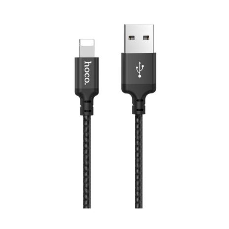 Кабель Hoco X96 USB to Lightning 1m чорний