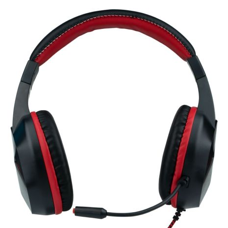 Игровые Наушники Borofone BO104 Phantom +mic Black-Red