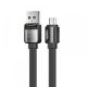 Кабель Remax RC-154m USB to MicroUSB 1m чорний