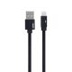 Кабель Remax RC-094i USB to Lightning 1m чорний