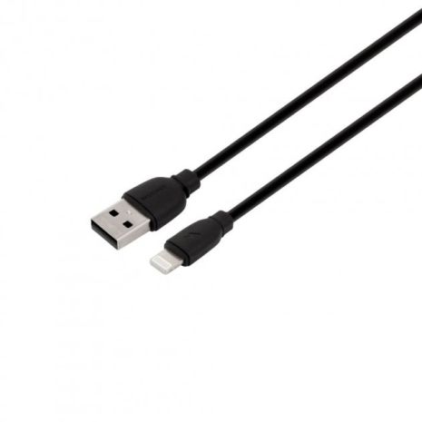 Кабель Remax RC-138i USB to Lightning 1m черный