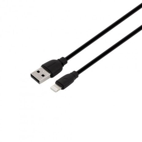 Кабель Remax RC-138i USB to Lightning 1m черный