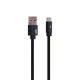 Кабель Remax RC-094m USB to MicroUSB 2m чорний