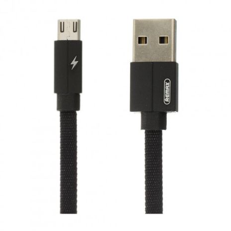 Кабель Remax RC-094m USB to MicroUSB 1m черный