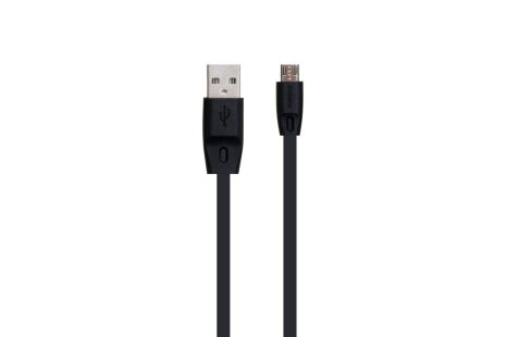 Кабель Remax RC-001m USB to MicroUSB 2m черный