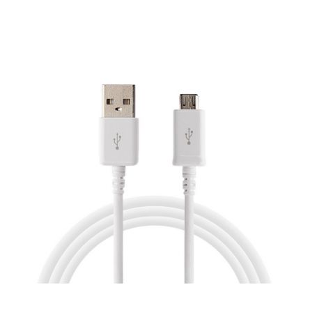 Кабель Remax RC-015m USB to MicroUSB 1m білий