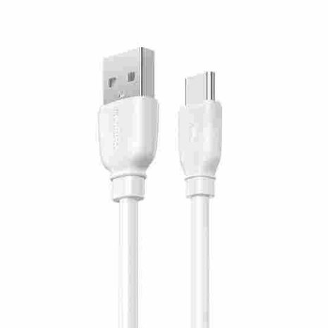 Кабель Remax RC-001m USB to MicroUSB 2m білий