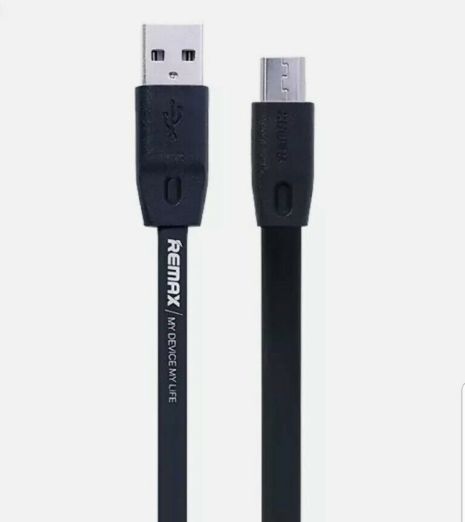 Кабель Remax RC-001m USB to MicroUSB 1m черный