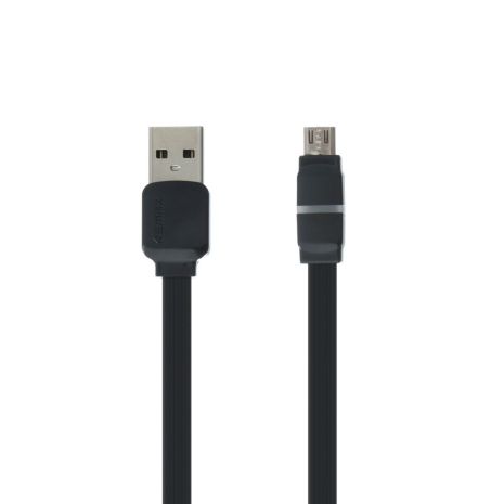 Кабель Remax RC-029m USB to MicroUSB 1m чорний