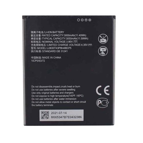 Аккумулятор ZTE Li3830T43P8h486375 Blade A31, Blade A31 Plus [Original PRC] 12 мес. гарантии