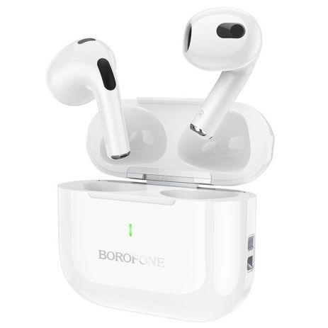 Bluetooth навушники Borofone BW58 TWS (білий)