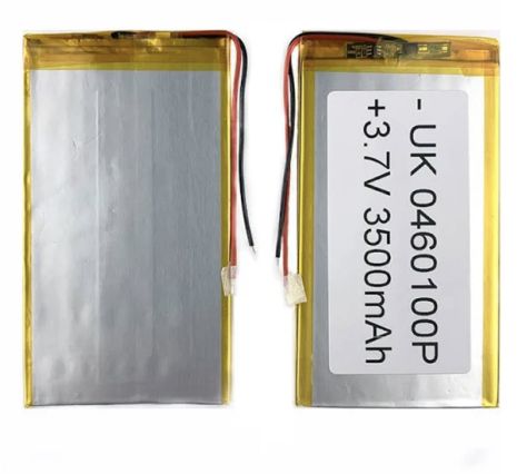 Аккумулятор универсальный 0460100Р 100 х 62 х 4 мм, 3500 mAh 3.7 V,