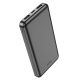 Повербанк Hoco J100 High-ranking 10000 mAh Black