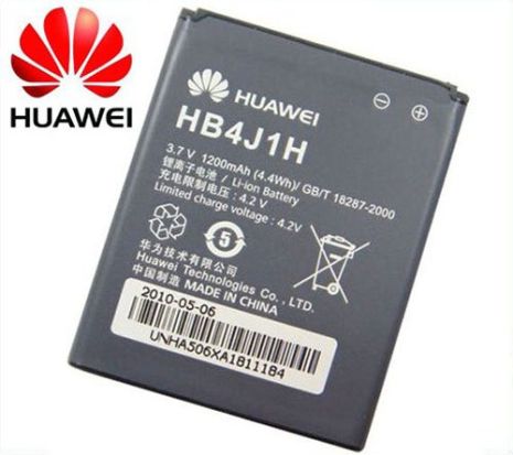 Акумулятор для Huawei U8150/HB4J1H [Original] 12 міс. гарантії