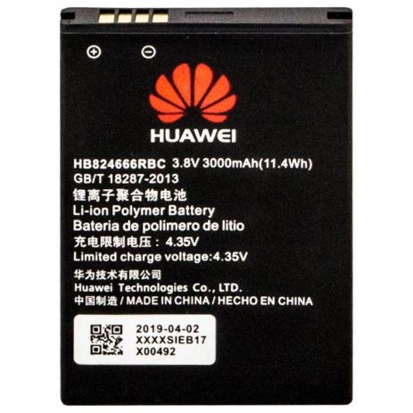 Аккумулятор для Huawei HB824666RBC WIFI Router E5577, E5776, E5776s-601, E5577Cs-603, E5577s-321 - 3000 mAh [Original PRC] 12 мес. гарантии