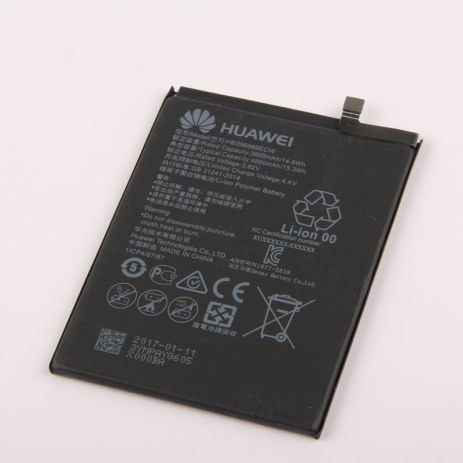 Аккумулятор для Huawei Mate 9 - HB396689ECW / HB406689ECW (4000 mAh) [Original] 12 мес. гарантии