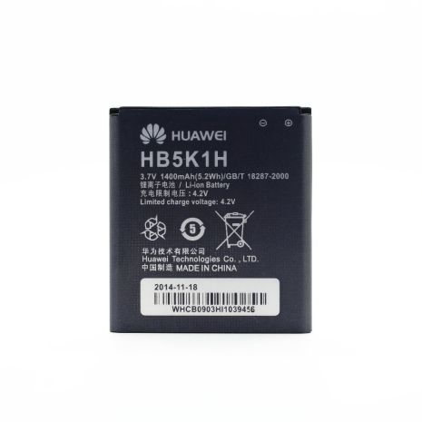 Акумулятор для Huawei HB5K1/HB5K1H Ascend Y200/U8650 Sonic/U8655/U8850 Vision/U8230/C8650 1150 mAh [Original PRC] 12 міс. гарантії