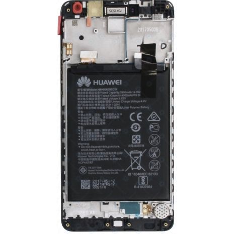 Аккумулятор для Huawei Y7 2017 (TRT-LX1, DUB-LX1) / Y7 (2019) / Nova Lite Plus / Y7 Prime / Enjoy 7 Plus - HB406689ECW / HB396689ECW (4000 mAh) [Original PRC] 12 мес. гарантии