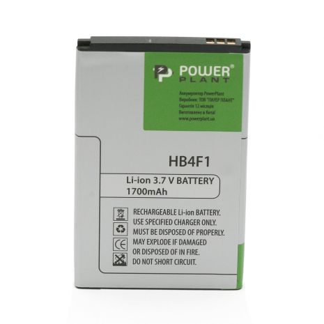 Аккумулятор PowerPlant Huawei HWBAF1/BLT005 - U8220, U8800, E5830, U8000, U9120, A100, A105, A109, A115, A201, A520, P51, T5, Z101, C8600 1700 mAh