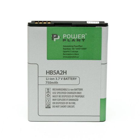 Аккумулятор PowerPlant Huawei M750, U7519, M228, C8000, C8100, U8110, U8500, T550, T552, E5805, EC5808, T550+, U751 и др. (HB5A2H) 750 mAh