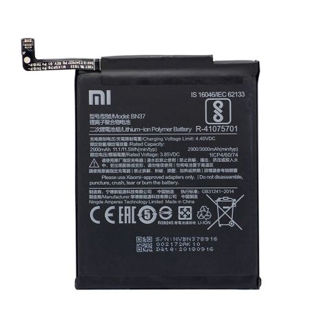 Аккумулятор для Xiaomi BN37 (Redmi 6/ 6A / M1804C3DG) 3000 mAh [Original PRC] 12 мес. гарантии