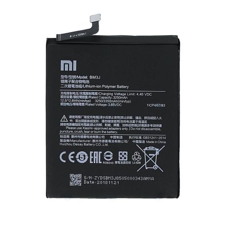 Аккумулятор для Xiaomi BM3J (Mi 8 Lite / Mi 8X / Mi 8 Youth) 3350 mAh [Original PRC] 12 мес. гарантии