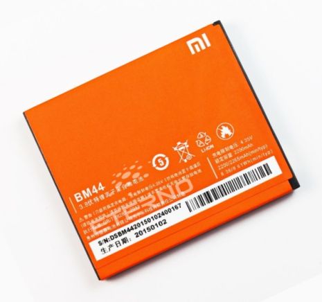 Акумулятор Xiaomi BM44 (Redmi 2) [Original PRC] 12 міс. гарантії