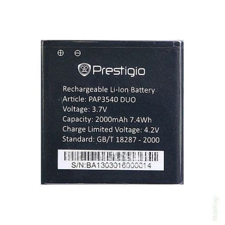 Аккумулятор для Prestigio PAP3540 [Original PRC] 12 мес. гарантии