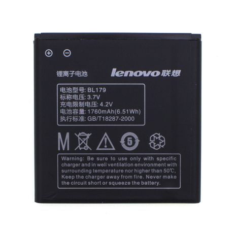 Аккумулятор для Lenovo BL179 / S760 [Original] 12 мес. гарантии