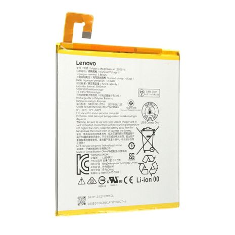 Аккумулятор для Lenovo Tab M8 / L19D1P31 [Original] 12 мес. гарантии