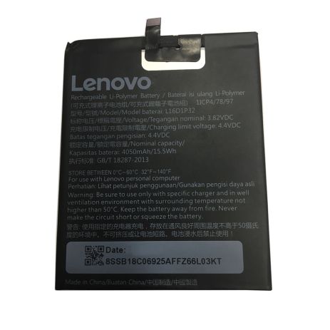 Акумулятор Lenovo L16D1P32 (Phab 2) [Original PRC] 12 міс. гарантії