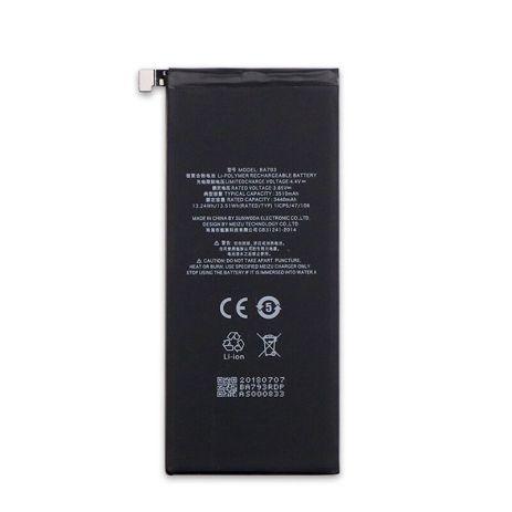 Акумулятор Meizu BA793 (Pro 7 Plus) 3440 mAh [Original PRC] 12 міс. гарантії