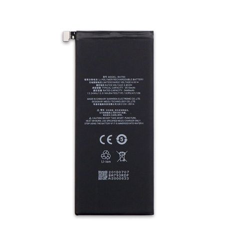 Акумулятор Meizu BA793 (Pro 7 Plus) 3440 mAh [Original PRC] 12 міс. гарантії