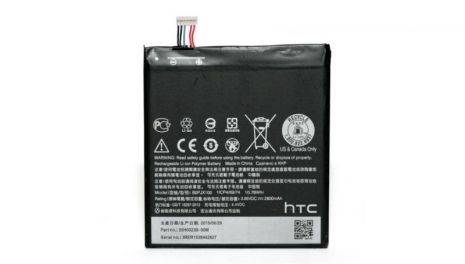 Акумулятор HTC ONE E9/E9 Plus, Desire 728, Desire 830/BOPJX100, B0PJX100 [Original PRC] 12 міс. гарантії