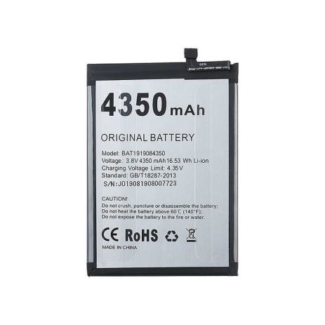 Акумулятори для Doogee N20/Y9 Plus (BAT1919084350) 4350 mAh [Original PRC] 12 міс. гарантії