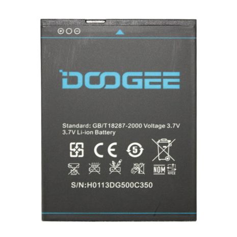 Акумулятори для Doogee DG500 2800 mAh [Original PRC] 12 міс. гарантії