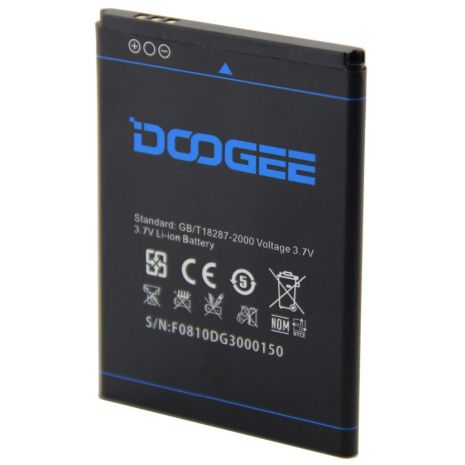 Акумулятори для Doogee DG300 2500 mAh [Original PRC] 12 міс. гарантії