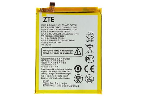 Акумулятор для ZTE LI3931T44P8h806139 Blade A51/V9/V9 Vita/A7 Vita/A7 2019/A7 2020/A5 2020/V10/V10 Vita [Original] 12 міс. гарантії