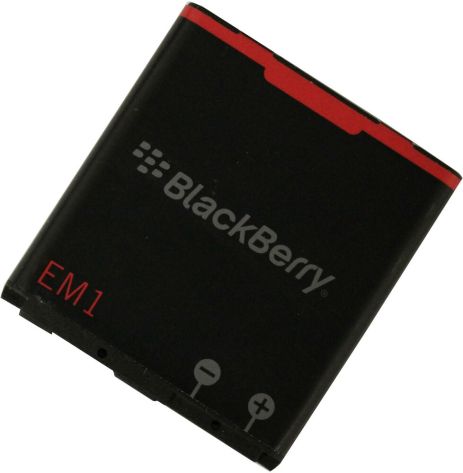 Аккумулятор для Blackberry CURVE 9360, EM1 [Original] 12 мес. гарантии