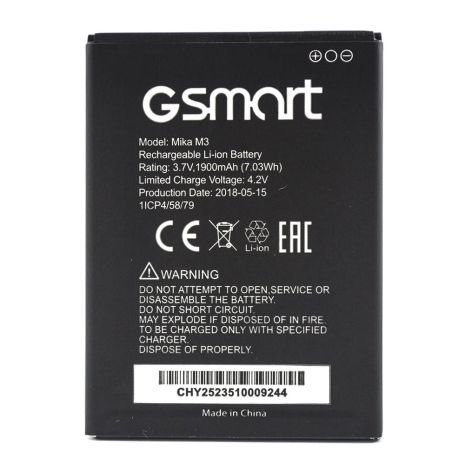 Аккумулятор Gigabyte GSmart Mika M3 [Original PRC] 12 мес. гарантии