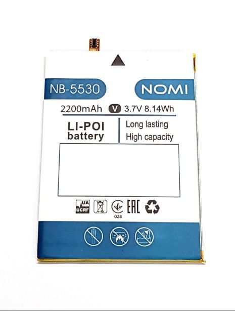 Аккумулятор для Nomi NB-5530 i5530 Space X [Original PRC] 12 мес. гарантии