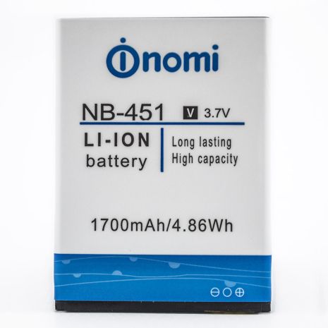 Аккумулятор для Nomi NB-451 - i451 Twist [Original PRC] 12 мес. гарантии